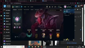 Conta lol platina 4 - League of Legends
