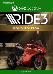Xbox RIDE 3 - Gold Edition #C43435