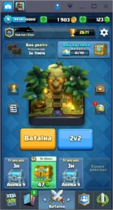 Clash royale conta lvl 9 , 7 lendarias 2600 trofeus