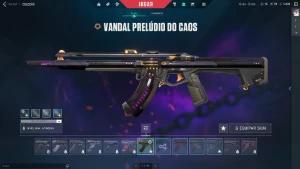 Conta Valorant com todos os agentes, com varias skins