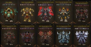 Super Conta: Druid Mage Tower, CMs, Elite Sets, Hero e mais! - Blizzard