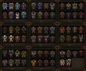 Super Conta: Druid Mage Tower, CMs, Elite Sets, Hero e mais! - Blizzard