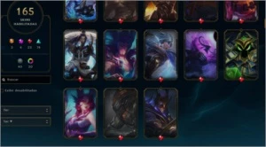 CONTA VALORANT/LEAGUE OF LEGENDS LOL