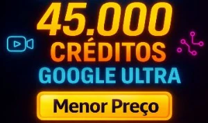 [Google Ai Ultra] | 45K Créditos + Veo 3.1 + Nano Banana Pró - Assinaturas e Premium