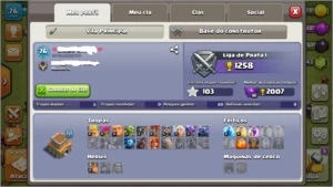 clash of clans cv8 Semi FUll Barato