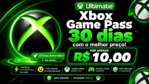 Xbox Game pass 30 dias - Assinaturas e Premium