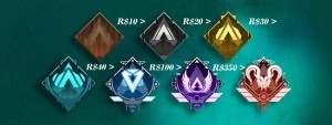 Elo Job para Apex Legends Mobile