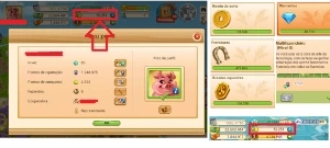 Conta BigFarm com 52k de ouro, level 86, 32kkk dinheiro e + - Outros