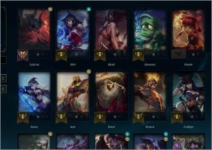Conta de lol d4 60% win (sair rapido) - League of Legends