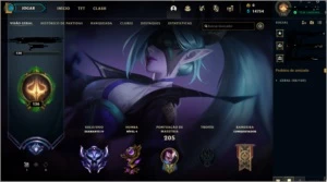 Conta de lol d4 60% win (sair rapido) - League of Legends