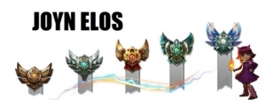 Elo Job Barato / Confiável / ELO JOYN :) - League of Legends LOL
