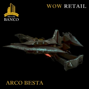 World of Warcraft - Skin de Arma Arco Besta (Transmog) - Blizzard