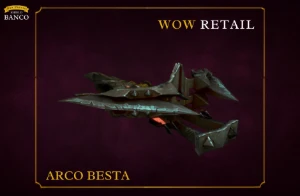 World of Warcraft - Skin de Arma Arco Besta (Transmog) - Blizzard