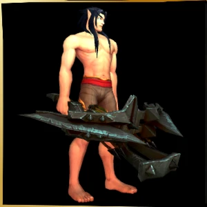 World of Warcraft - Skin de Arma Arco Besta (Transmog) - Blizzard