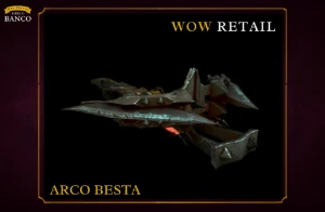 World of Warcraft - Skin de Arma Arco Besta (Transmog) - Blizzard