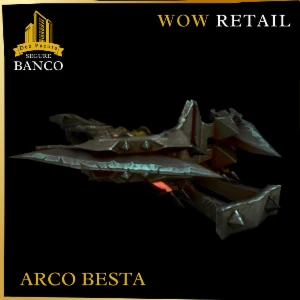 World of Warcraft - Skin de Arma Arco Besta (Transmog)