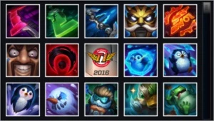 Conta de League Of Legends LOL