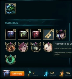 Conta de League Of Legends LOL