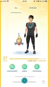 Pokemon Go Nível 37 C Lendários Maginífica - Pokémon