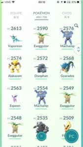 Pokemon Go Nível 37 C Lendários Maginífica - Pokémon