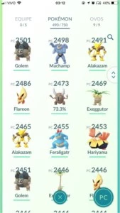 Pokemon Go Nível 37 C Lendários Maginífica - Pokémon