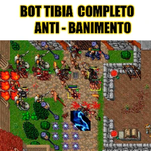 Bot Tibia (Compatível Com Todos Os Clientes)