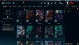 Conta de lol Mestre 187 skin - League of Legends