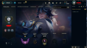 Conta de lol Mestre 187 skin - League of Legends