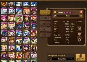 DOUBLE NAT5 LD - Grogen e Sigrid - Summoners War