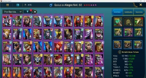 Conta Raid Shadow Legends Lvl 93 - Outros