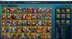 Conta Raid Shadow Legends Lvl 93 - Outros