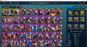 Conta Raid Shadow Legends Lvl 93 - Outros