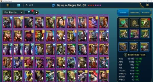 Conta Raid Shadow Legends Lvl 93 - Outros