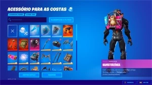 conta de fortnite, passe atual skins raras e FULL ACESSO