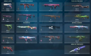 Conta Com [45] Skins🚜[4] Facas🚜Entrega Automática - Valorant