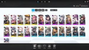Conta Starter Nikke - 2b, Alice, Frima, Novel, Pepper, Exia - Outros