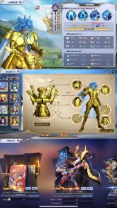Cc Saint Seiya Awakening Shura Div E Defteros Reparados SSA