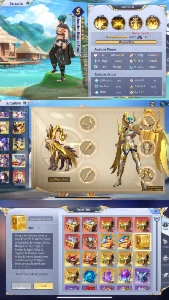 Cc Saint Seiya Awakening Shura Div E Defteros Reparados SSA