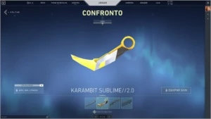 Conta valorant karambit sublime, panthom brinquedo e mais