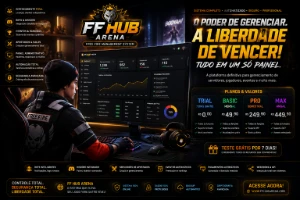 Painel FF Hub Arena (Free Fire)