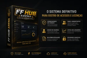 Painel FF Hub Arena (Free Fire)