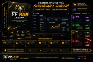Painel FF Hub Arena (Free Fire)