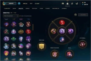 Conta LOL + VALORANT