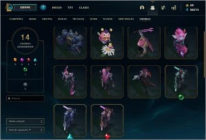 Conta LOL + VALORANT