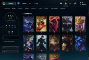 Conta LOL + VALORANT