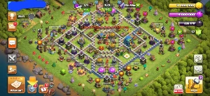 Clash of clans cv 13 baratinha
