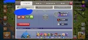 Clash of clans cv 13 baratinha