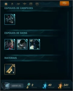 conta leage of legends - League of Legends LOL