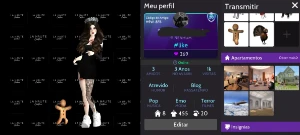 Conta avakin feminina nível 20* - Avakin Life