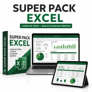 O Poder do Excel que Transforma Sua Carreira (Pack Completo) - Cursos e Treinamentos